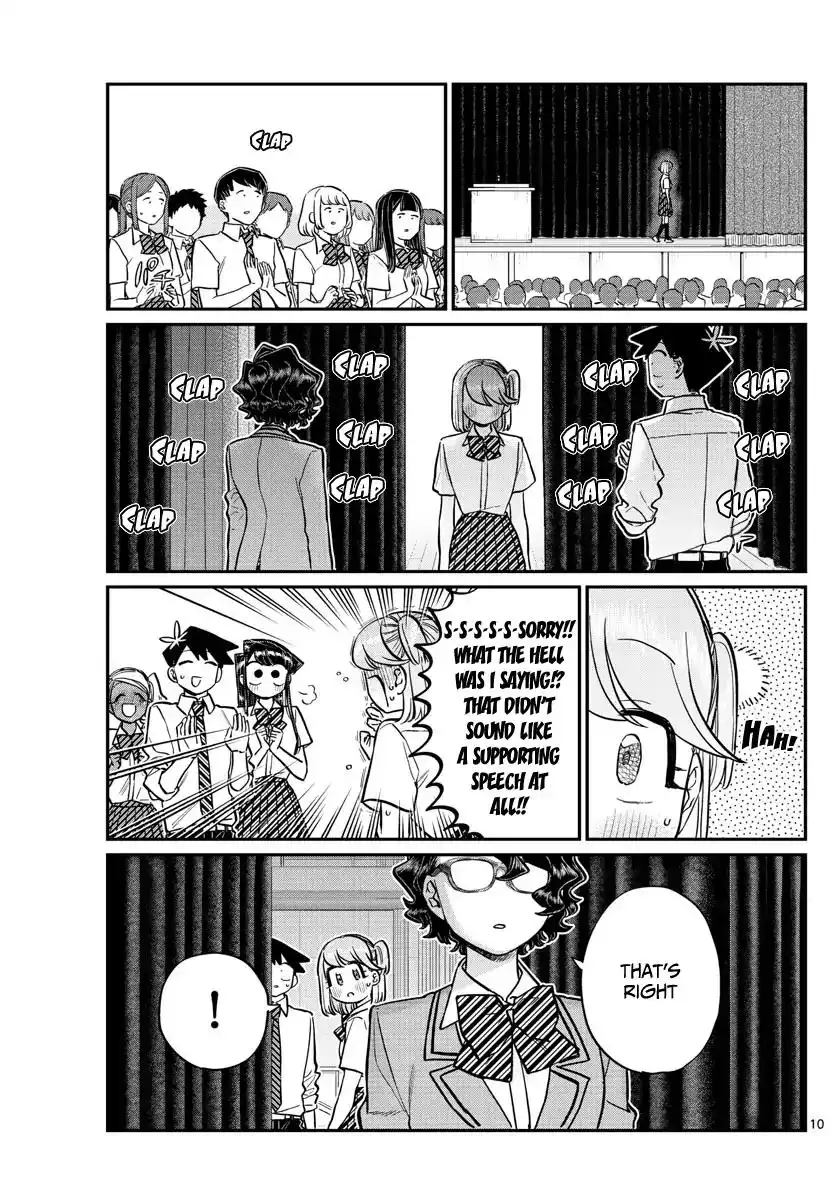 Komi-san wa Komyushou Desu Chapter 203 10